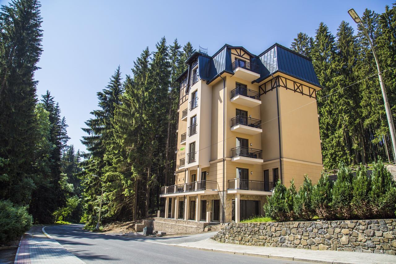 Spa Apartments St. Moritz Marianske Lazne Exterior photo